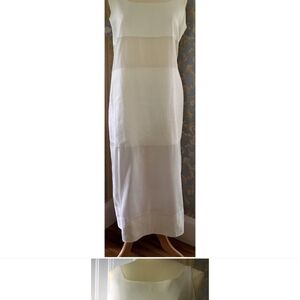 Anne Klein new without tags linen/cotton dress